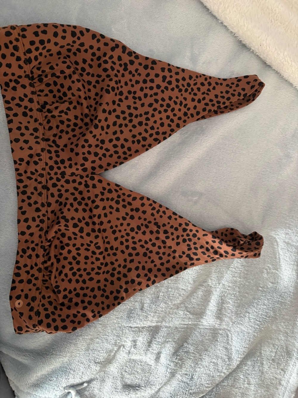 Old Navy Brown Leopard Print bralette